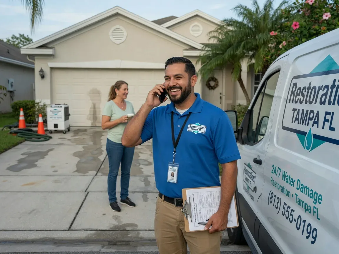 Water Damage Restoration Park, KS FAQs