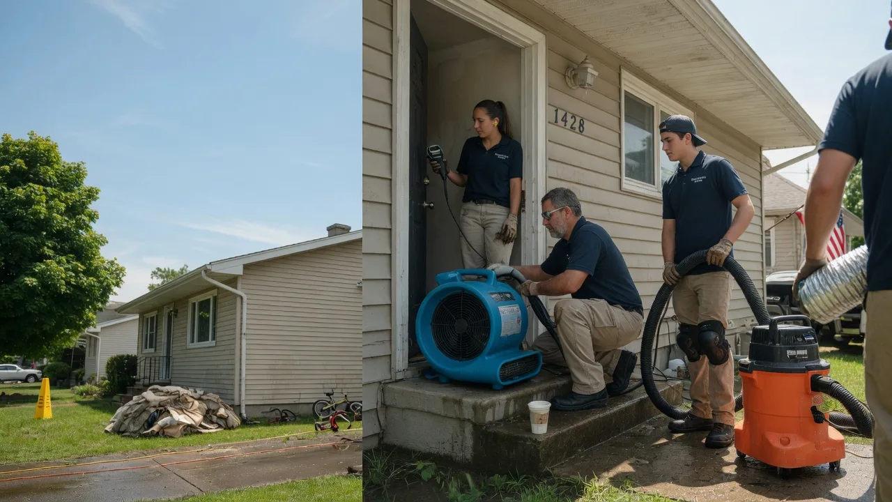 Water Damage Restoration in Park, KS near me